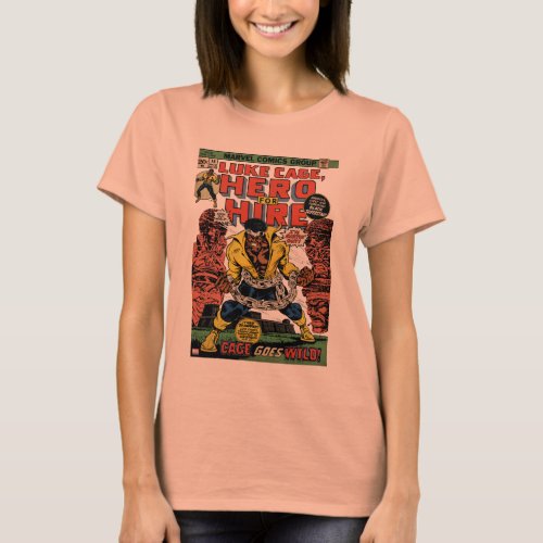 Luke Cage Comic 15 T_Shirt