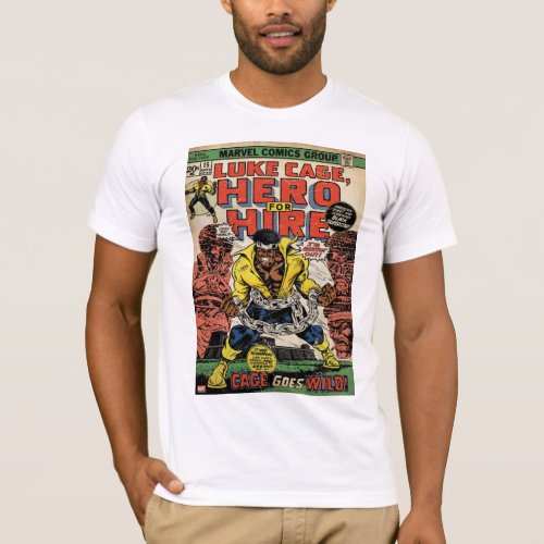 Luke Cage Comic 15 T_Shirt