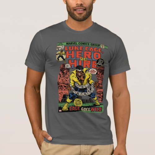 Luke Cage Comic 15 T_Shirt