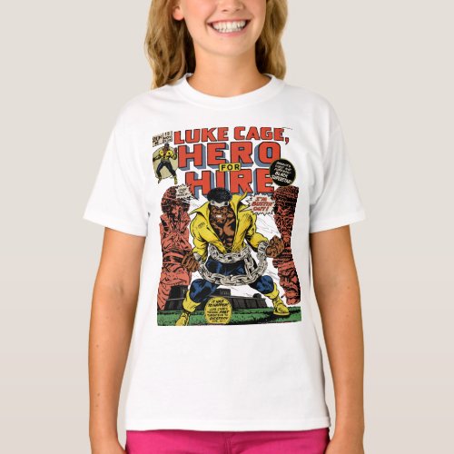 Luke Cage Comic 15 T_Shirt