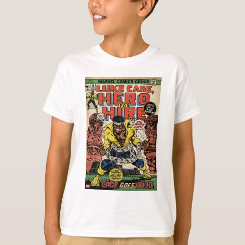 Luke Cage Comic 15 T_Shirt