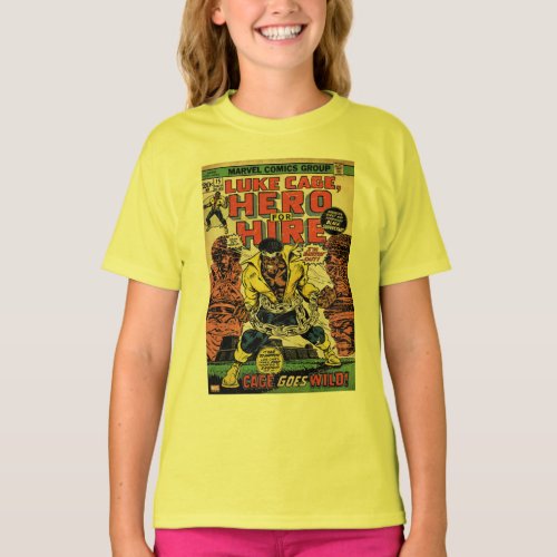 Luke Cage Comic 15 T_Shirt