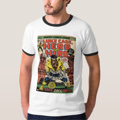 Luke Cage Comic 15 T_Shirt