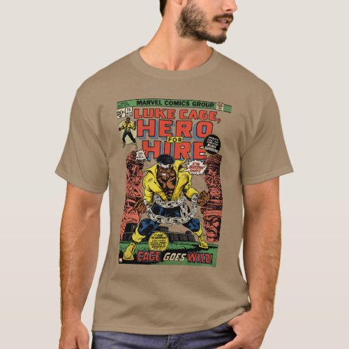 Luke Cage Comic 15 T_Shirt