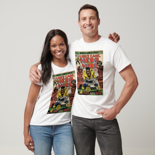 Luke Cage Comic 15 T_Shirt