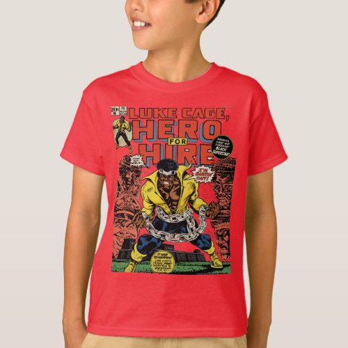 Luke Cage Comic 15 T_Shirt