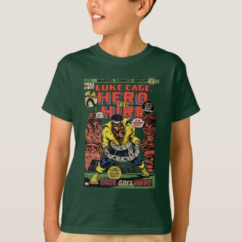 Luke Cage Comic 15 T_Shirt