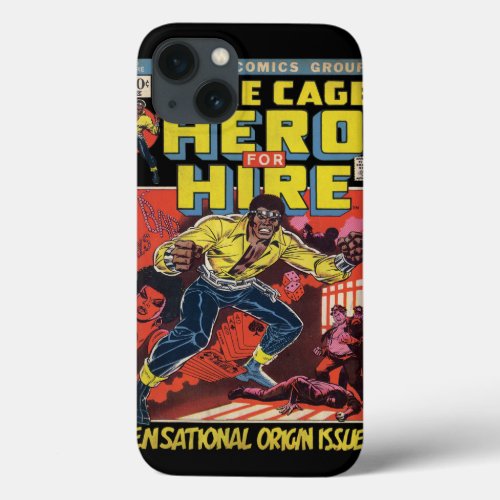 Luke Cage Comic 1 iPhone 13 Case