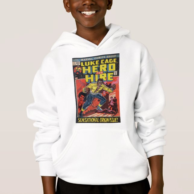 Luke Cage Comic #1 Hoodie (Front)