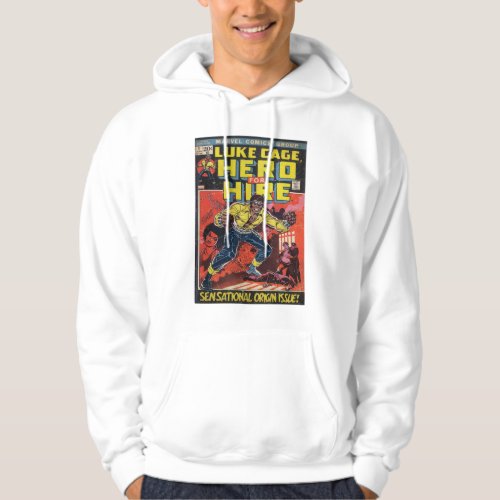 Luke Cage Comic 1 Hoodie