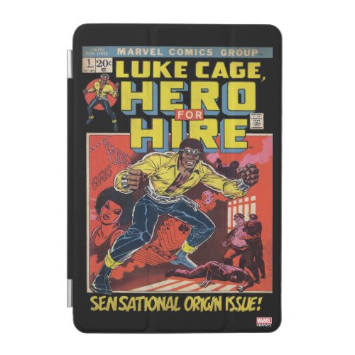 Luke Cage Comic 1 iPad Mini Cover