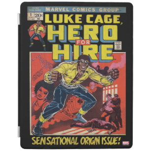 Luke Cage Comic #1 iPad Smart Cover