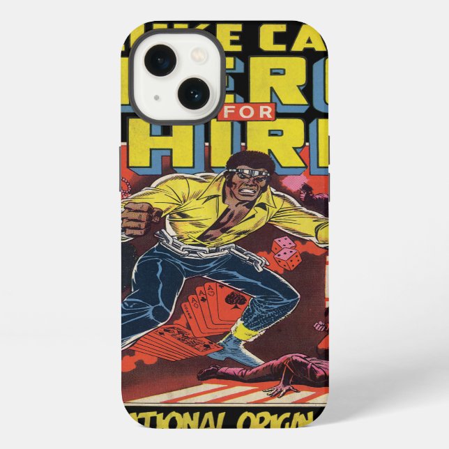 Luke Cage Comic #1 Iphone Case (Back)
