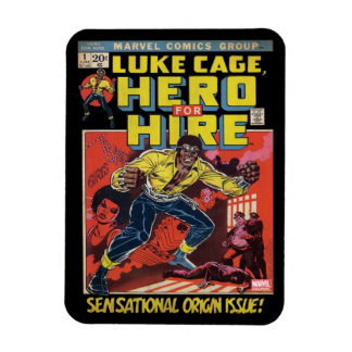 Luke Cage Comic #1 Magnet