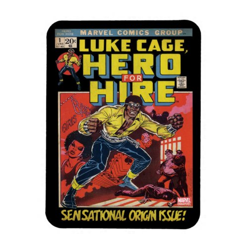 Luke Cage Comic 1 Magnet