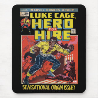 Luke Cage Comic #1 Mouse Pad