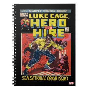 Luke Cage Comic #1 Notebook