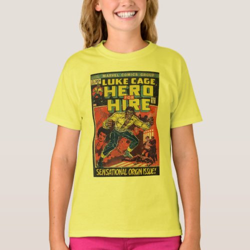 Luke Cage Comic 1 T_Shirt