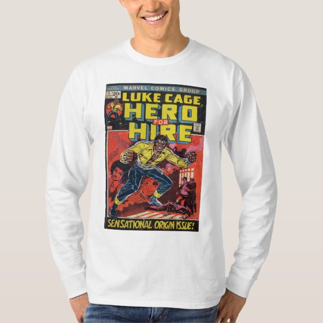 Luke Cage Comic #1 T-Shirt (Front)