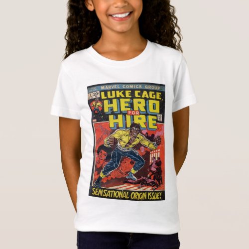 Luke Cage Comic 1 T_Shirt