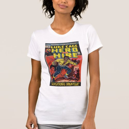 Luke Cage Comic 1 T_Shirt