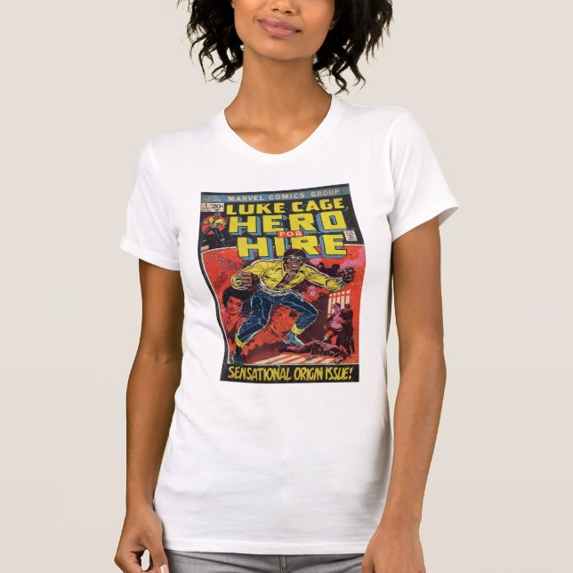 Luke Cage Comic #1 T-Shirt (Front)