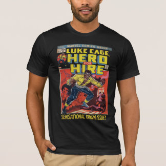 Luke Cage Comic #1 T-Shirt