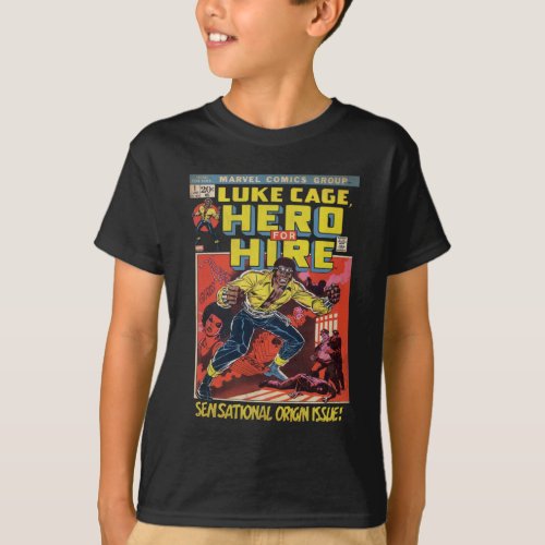 Luke Cage Comic 1 T_Shirt