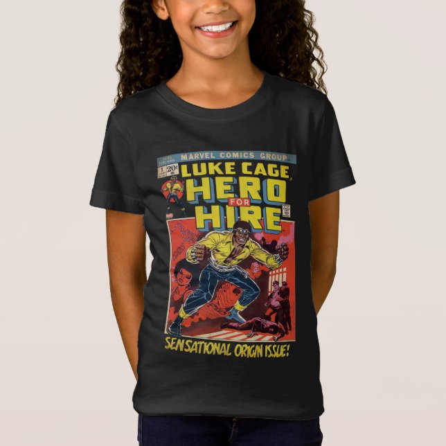 Luke Cage Comic #1 T-Shirt (Front)