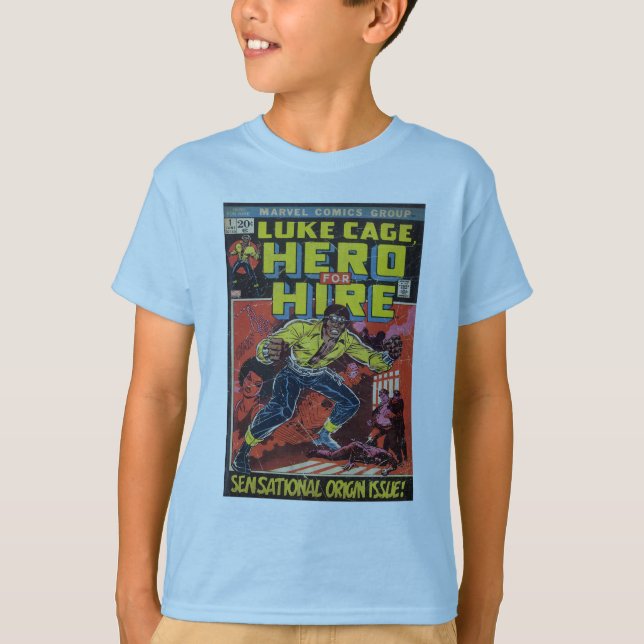 Luke Cage Comic #1 T-Shirt (Front)