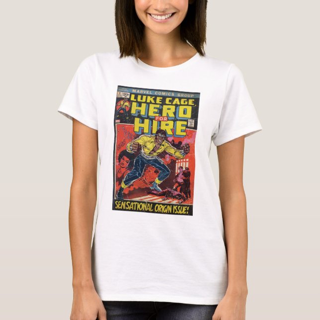 Luke Cage Comic #1 T-Shirt (Front)