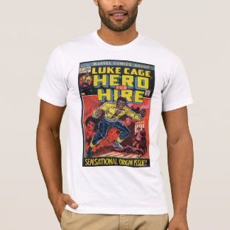 Luke Cage Comic #1 T-Shirt