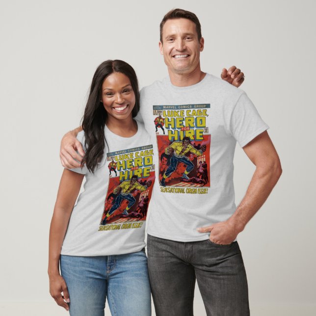 Luke Cage Comic #1 T-Shirt (Unisex)