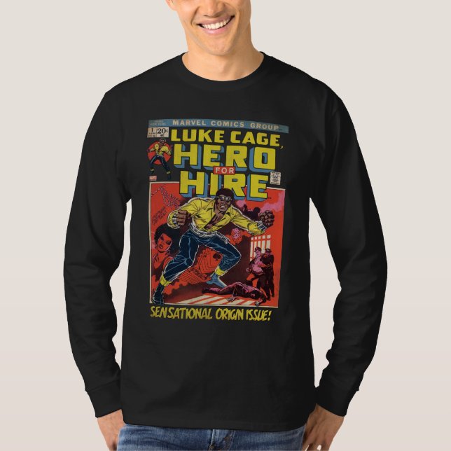 Luke Cage Comic #1 T-Shirt (Front)