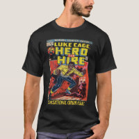 Luke Cage Comic #1 T-Shirt
