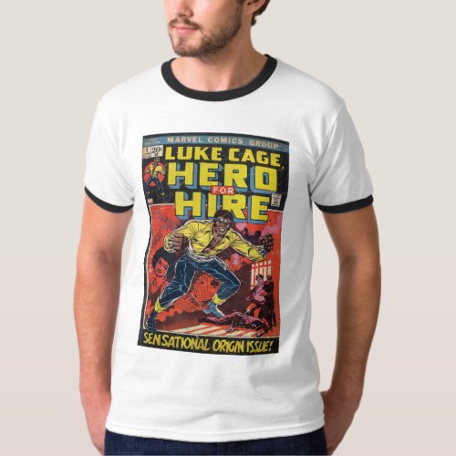 Luke Cage Comic 1 T_Shirt