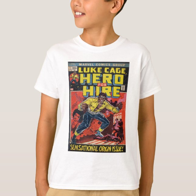 Luke Cage Comic #1 T-Shirt (Front)