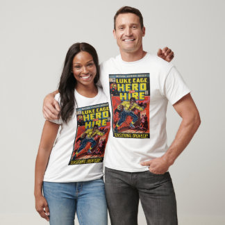 Luke Cage Comic #1 T-Shirt