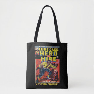 Luke Cage Comic #1 Tote Bag