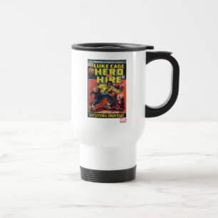 Luke Cage Comic #1 Travel Mug