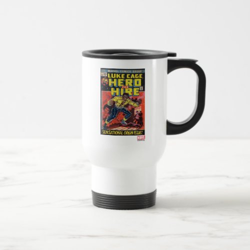 Luke Cage Comic 1 Travel Mug