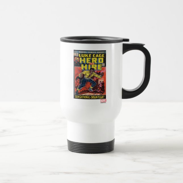 Luke Cage Comic #1 Travel Mug (Right)