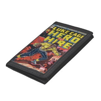 Luke Cage Comic #1 Trifold Wallet