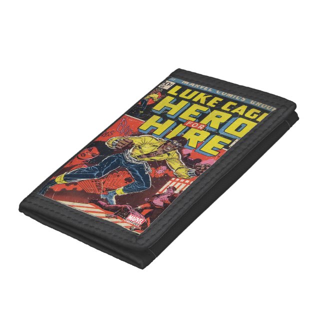 Luke Cage Comic #1 Trifold Wallet (Bottom)
