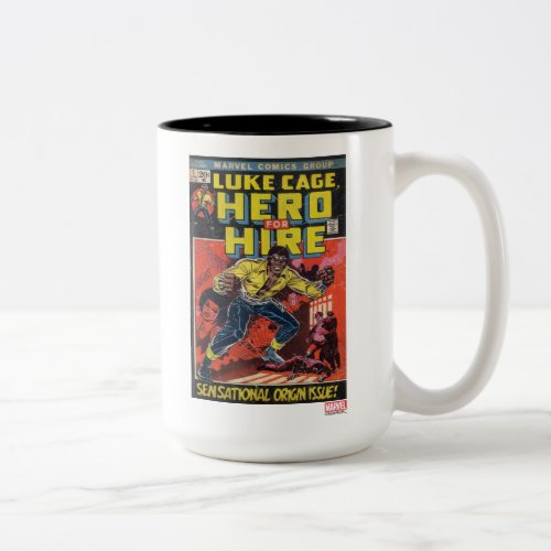 Luke Cage Comic 1 Two_Tone Coffee Mug