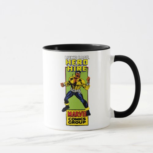 Luke Cage Comic Graphic Mug