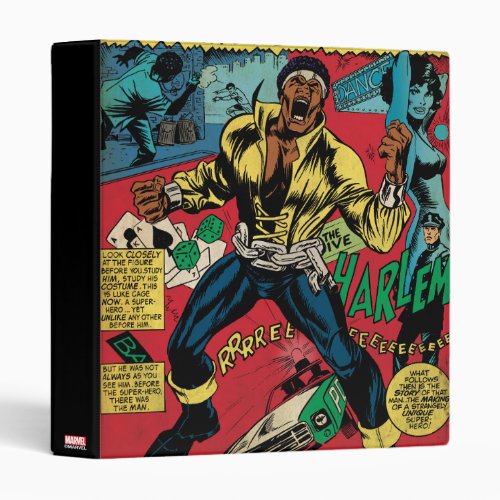 Luke Cage Out Of Hell Binder