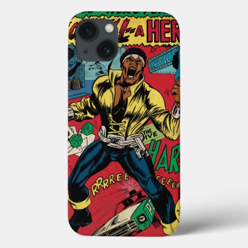 Luke Cage Out Of Hell iPhone 13 Case
