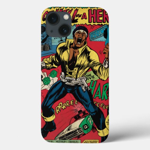 Luke Cage Out Of Hell iPhone 13 Case