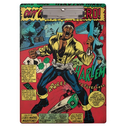 Luke Cage Out Of Hell Clipboard